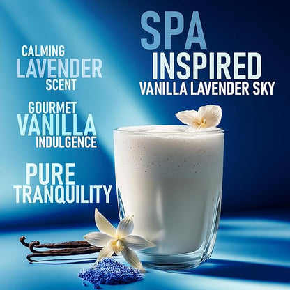 Sleep Protein™ Nighttime Sleep Drink, Melatonin-Free Sleep Aid, with 20g Milk Protein Isolate, Magnesium, GABA, L-Theanine, L-Tryptophan & 5-HTP, Vanilla Lavender, Calming Sleep + Muscle Recovery