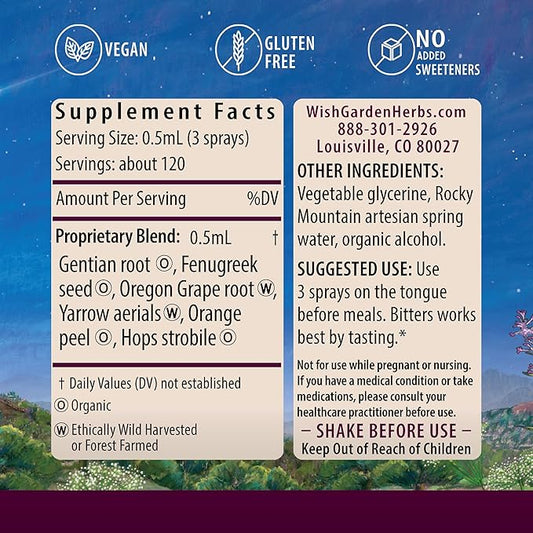 WishGarden Bitters, 1 FZ