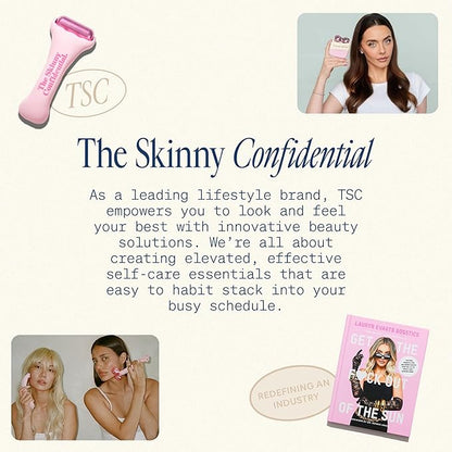 The Skinny Confidential Beauty Salt- Hydration Powder Contain Grass-Fed Colostrum, Electrolytes & Pearl Powder - Supports Immunity & Digestive Health, Glowing Skin & Radiant Hair - Gluten Free