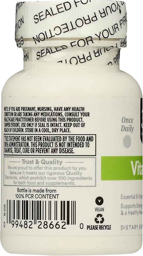 365 By Whole Foods Market, Vitamin B6 50Mg, 50 Count