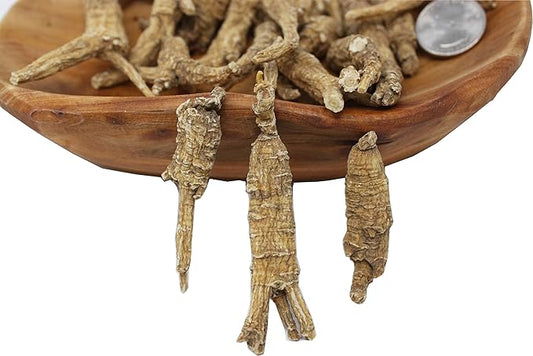 1LB=453g/Box American Ginseng,Hand-Selected Wisconsin Farmed Ginseng Root | Long Small |美国威斯康辛州 长枝西洋参 花旗参 礼盒装 |Cultivated Wisconsin American Ginseng WI 063# Box