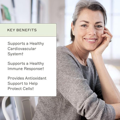 Amy Myers MD Resveratrol Supplement - Supports Cellular Health, Antioxidant Defense & Healthy Aging - Red Wine Extract - Gluten-Free - 60 Capsules (30 Servings)