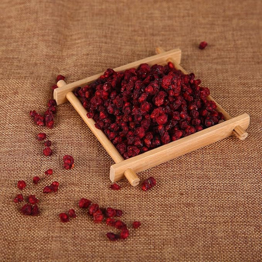 Wananfu Schisandra Berry Dried 17.6oz, Schizandra Berries for Tea, Wuweizi (北五味子)