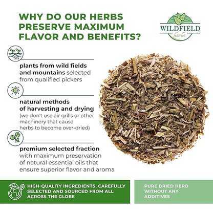 30 Bags Catnip Tea Catnip Herb Tea (Nepeta L.) - 30 Count 1.5g Bags Cat Nip Leaf Herb Hierba Gatera