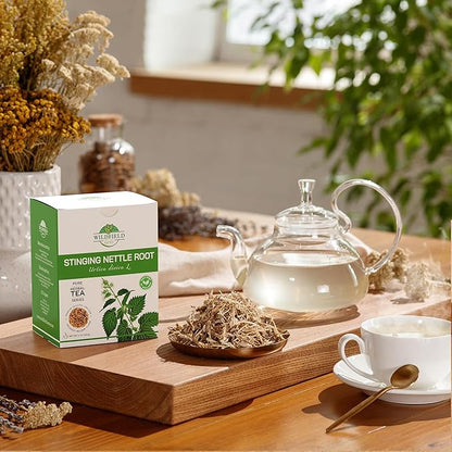 4 oz. Nettle Root Dried Stinging Herbal Tea - 113g Stinging Nettle Root Herb Tea Raíz De Ortiga