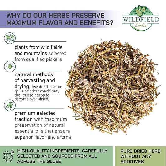 100 Bags Lavender Herb Lavender Buds Herbal Tea (Lavandula Angustifolia) - 100 Count 1.5g Bags Flowers Dried Tea Flores De Lavanda