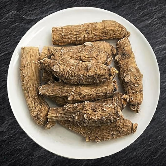 4 Boxes of Premium Large American Ginseng Root (4oz per Box) - Non-GMO, Gluten Free Wisconsin Ginseng. Boosts Immunity, Energy & Stamina for Man & Women