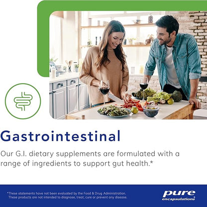 Pure Encapsulations Ginger Extract | Supplement to Support The Digestive, Musculoskeletal, and Cardiovascular Systems* | 120 Capsules