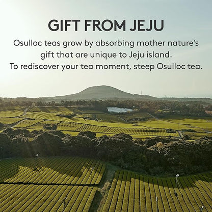 OSULLOC Green Tea Milk Spread (7.05 oz, 200g), Made of Finest Matcha from Jeju Island, Matcha-Infused Spreads