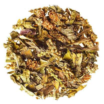 4 oz. Broadleaf Plantain Leaf Herb Tea Dried Plaintains Leaves (Plantago Majoris Folia) - 113g Greater Plantain Leaf Tea Llanten