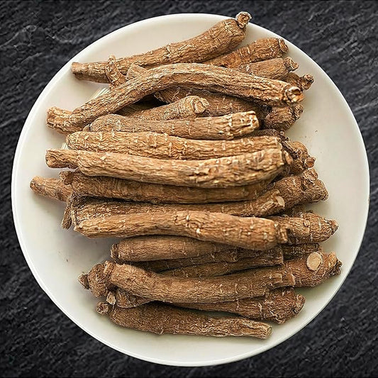 2 Boxes of American Wisconsin Ginseng - Small Long Root - Premium Quality Panax Ginseng. Boosts Body Immunity, Energy for Men & Women (8 Oz per Box)