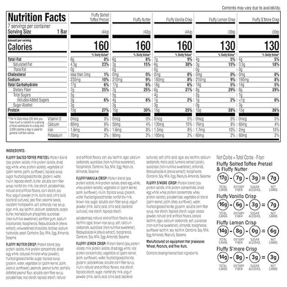 Wonderslim High Fiber Protein Bars, Variety Pack | 15g Protein, 8g Fiber | Low Sugar, Low Carb | Healthy Indulgence | Satisfying, Supports Energy & On-the-Go Convenience, 7 Pack